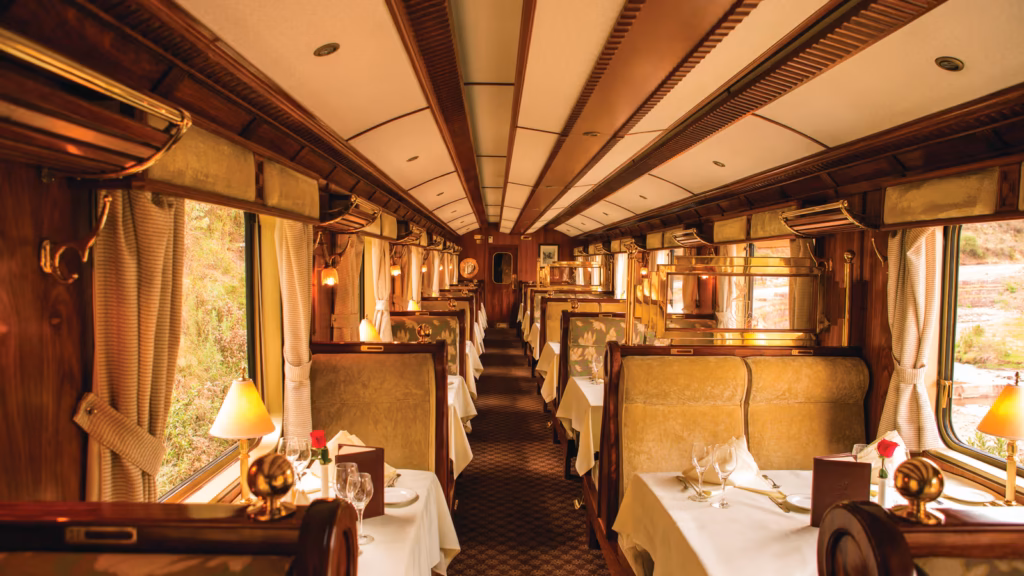 Machu Picchu Tren Lujoso Hiram Bingham