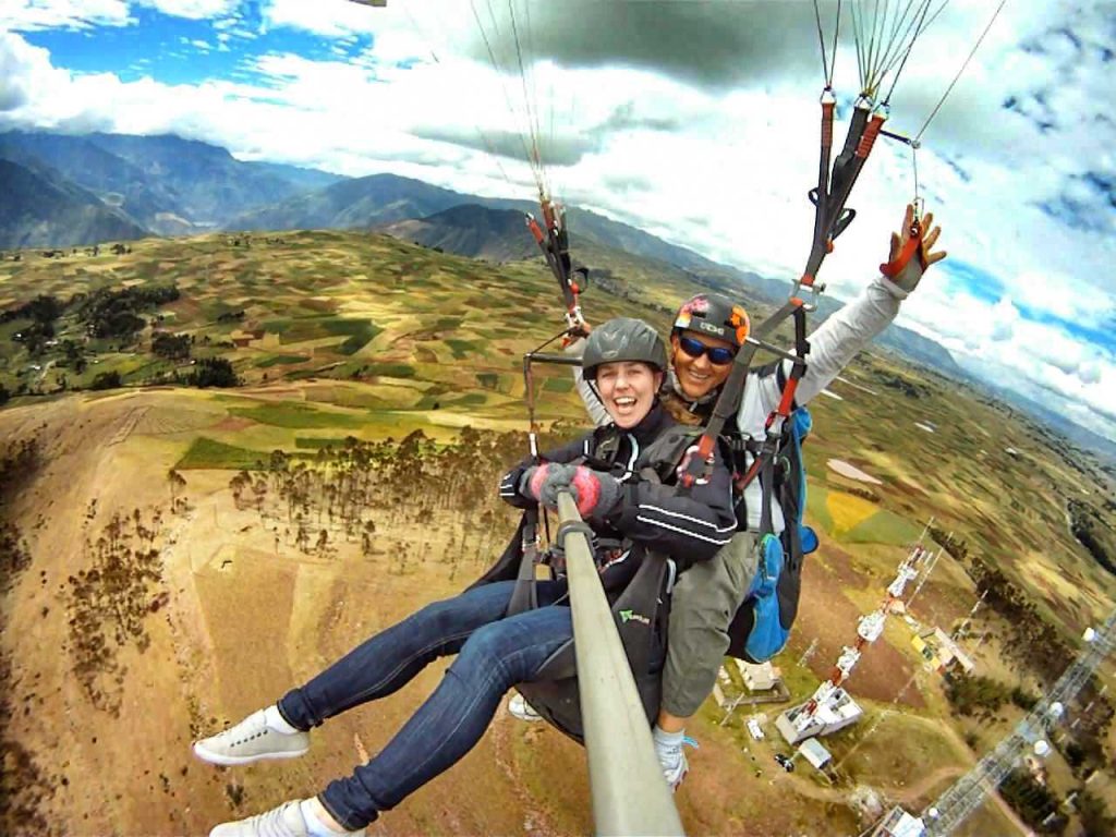 Parapente Valle Sagrado