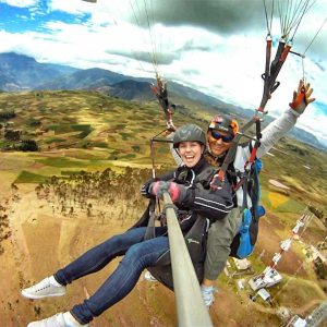 Parapente Valle Sagrado