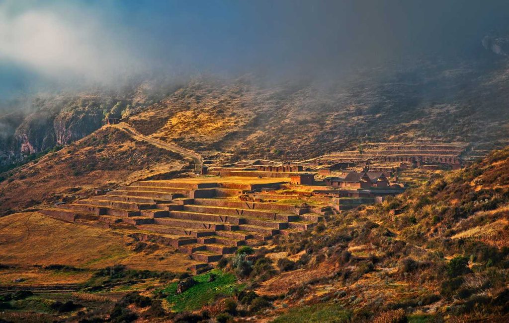 Trek Huchuy Qosqo Machu Picchu