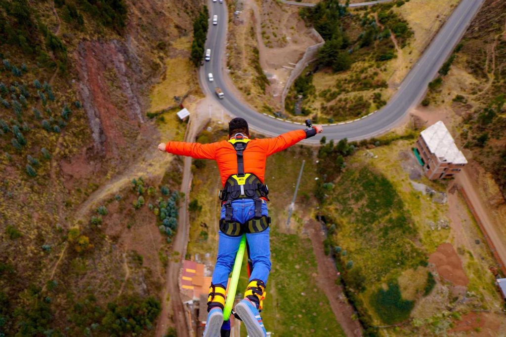 Bungee Jumping Poroy Cusco – Puenting