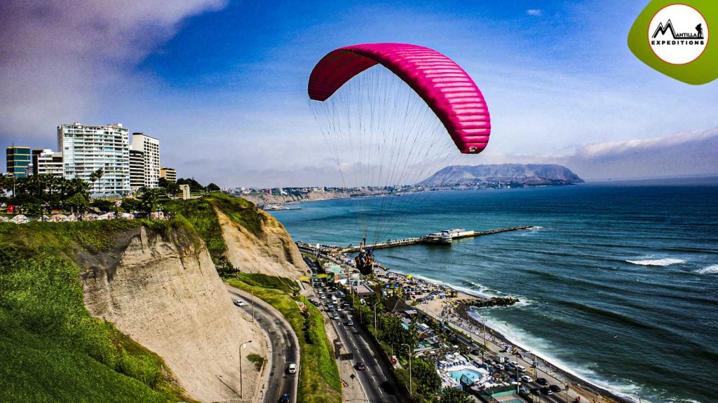 Parapente Miraflores – Lima