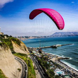 Parapente Miraflores - Lima