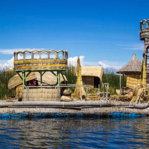 Islas Uros Amantani Taquile 2D