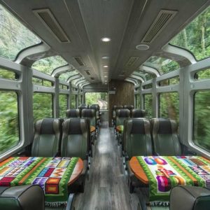 Machu Picchu Tren Vistadome Privado