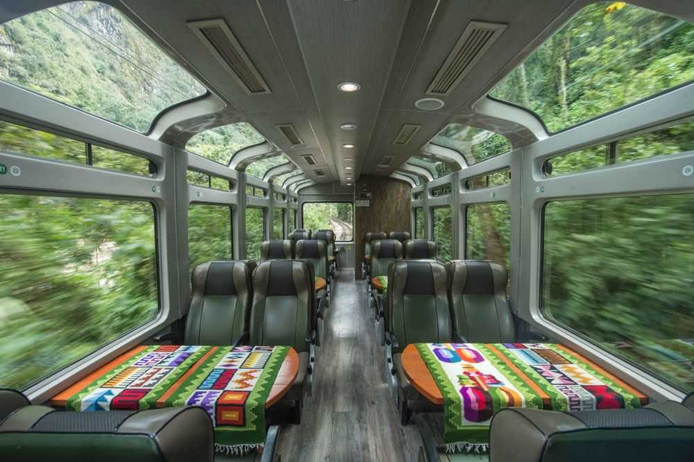 Machu Picchu Tren Hiram Bingham