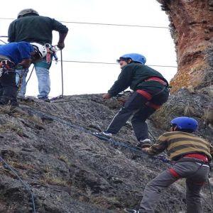 Sky bike & Via ferrata & Rapel